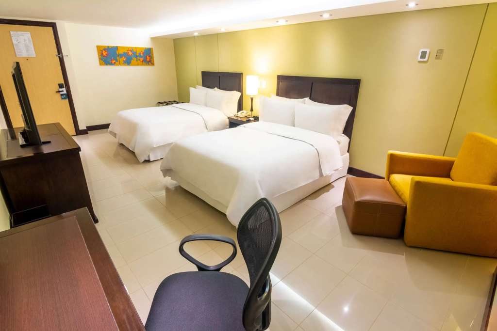 Standard Double room (twin beds)