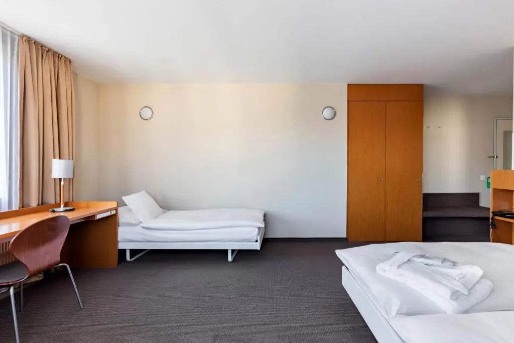 Hotel Cornavin - Chambres
