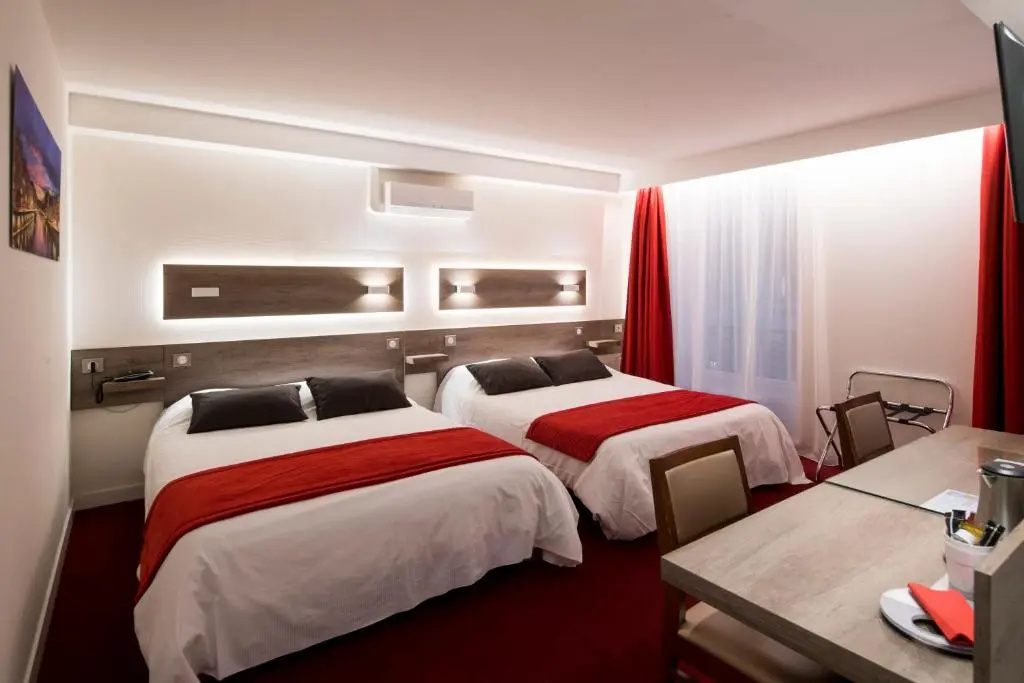 Hôtel La Résidence Lyon - Chambres