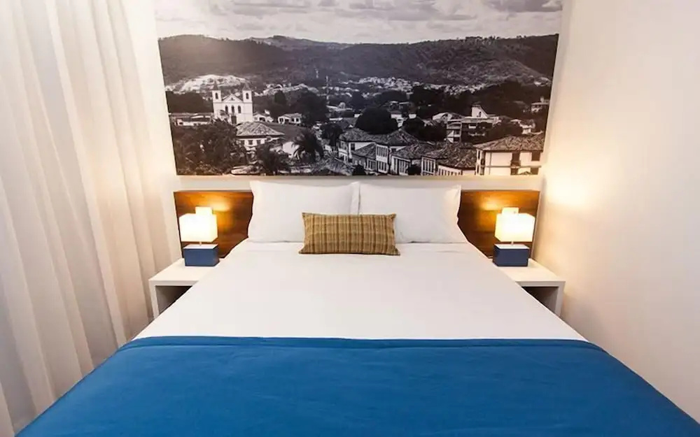 Hotel Santa Luzia - Chambres