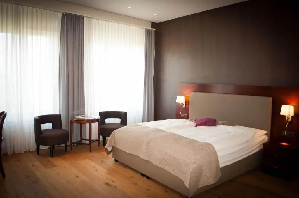 Romantik Hotel Beau Rivage - Chambres