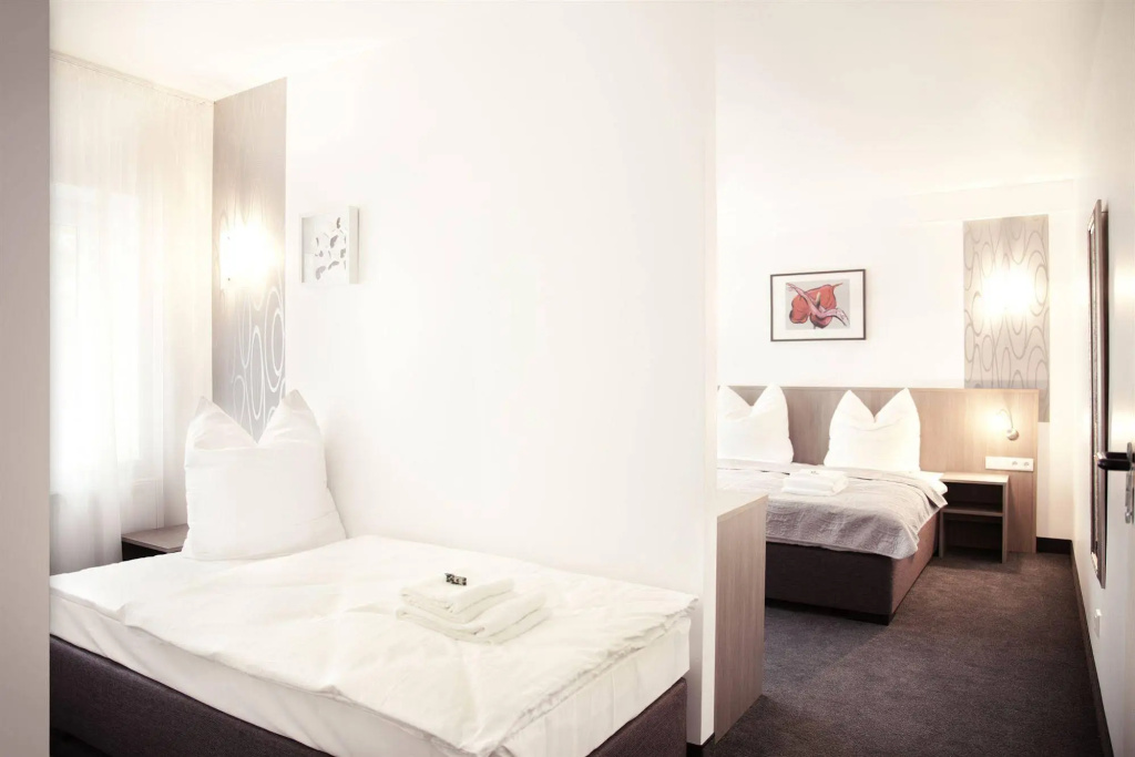 Отель Hotel Nikolai Residence в Берлине