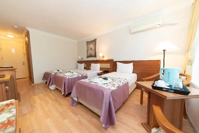 Standard Double room with balcony (twin beds)