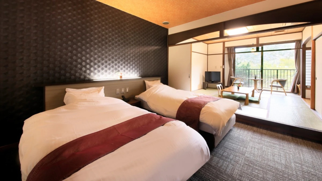 Hotel KAMOGAWASO - Chambres