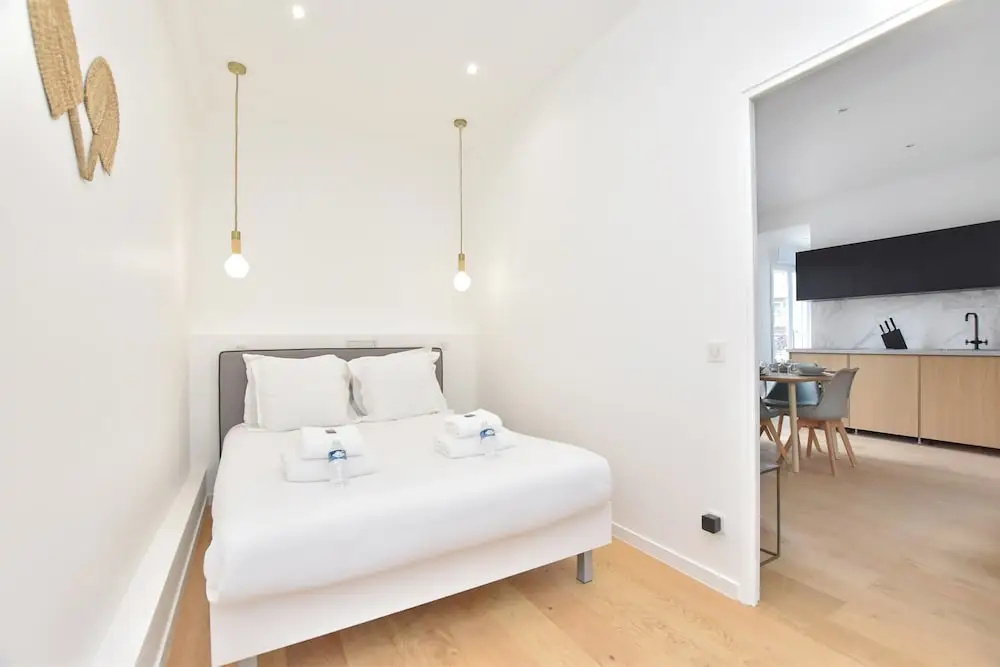 Voir la photo 3 — Cosy Apartment - 1br/6p - Place Saint Fargeau