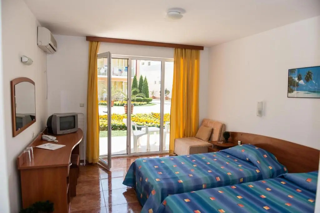 Sun City Hotel - All Inclusive - Chambres
