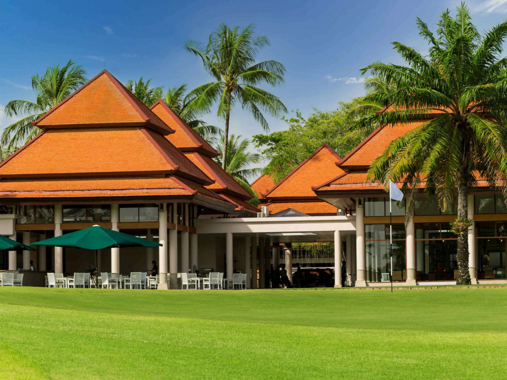 Курортный отель Banyan Tree Phuket — фото