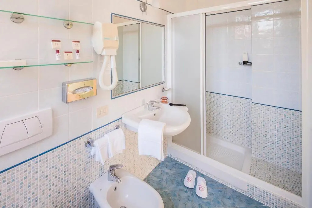 Hotel Eden Park - Chambres