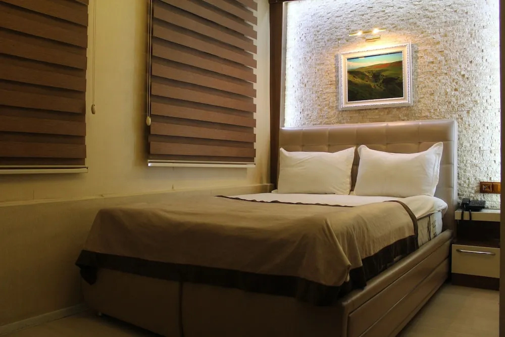Deluxe Double room with city view (twin beds)