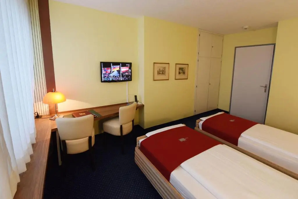 Hotel Dufour - Chambres