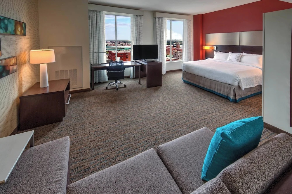 Residence Inn by Marriott Kansas City Downtown/ Convention - Chambres