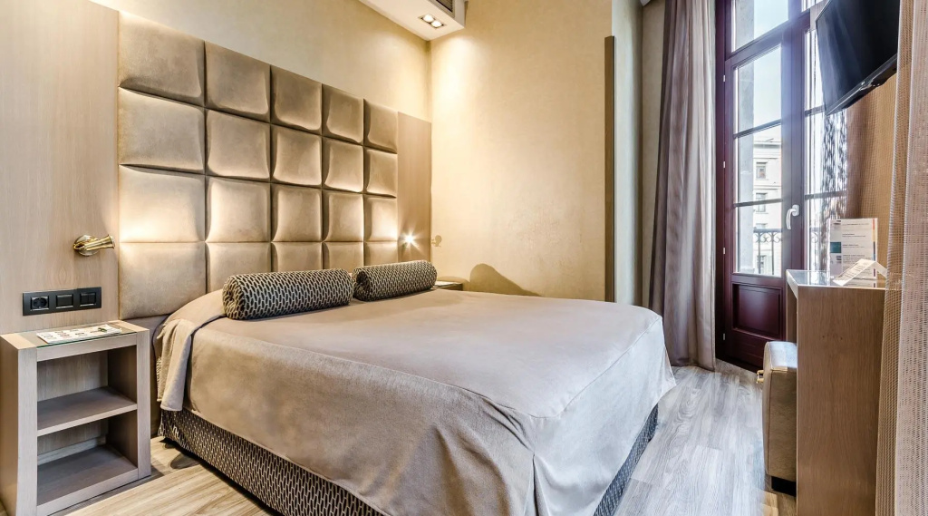 Hotel Suizo - Chambres