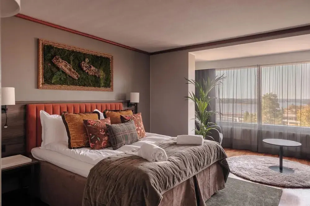 Superior room with sea view