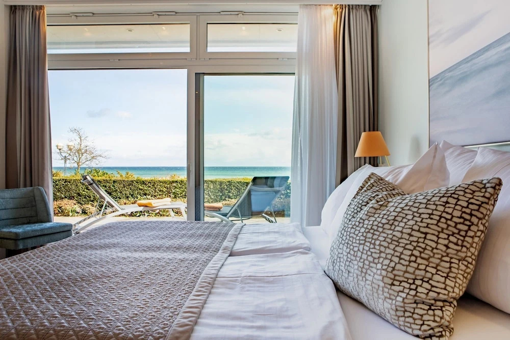Hotel Strandidyll - Chambres