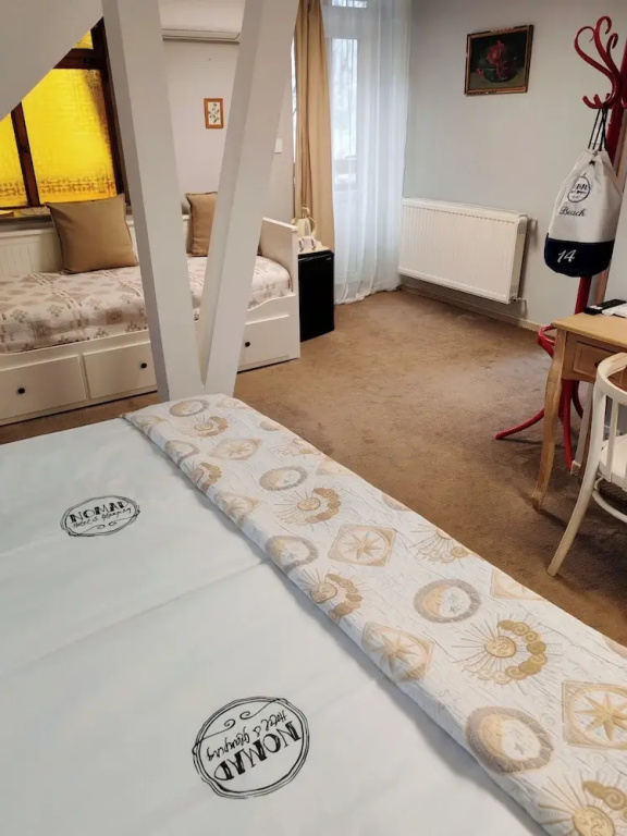 Nomád Hotel & Glamping - Chambres