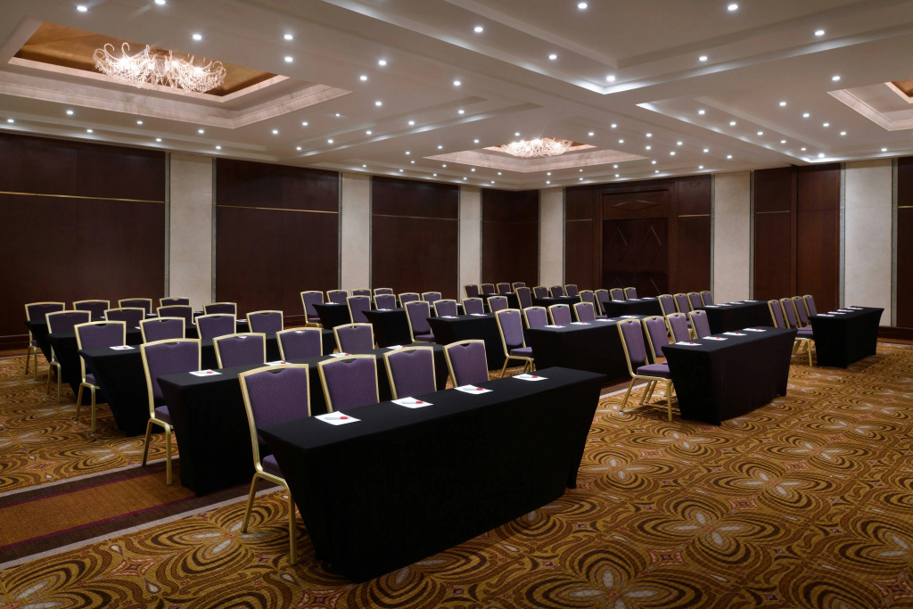Riyadh Marriott Hotel - Général