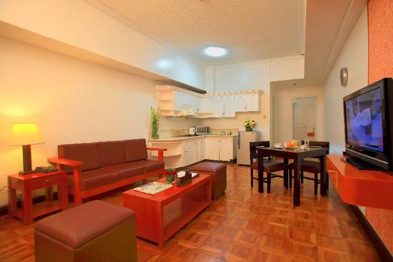 BSA Suites Makati - Chambres