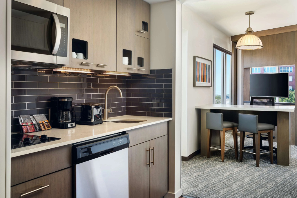Hyatt House Atlanta Downtown - Chambres