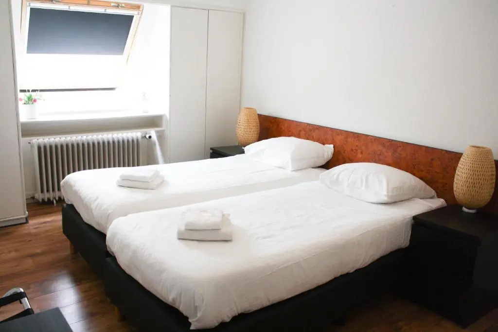Standard Double room (twin beds)