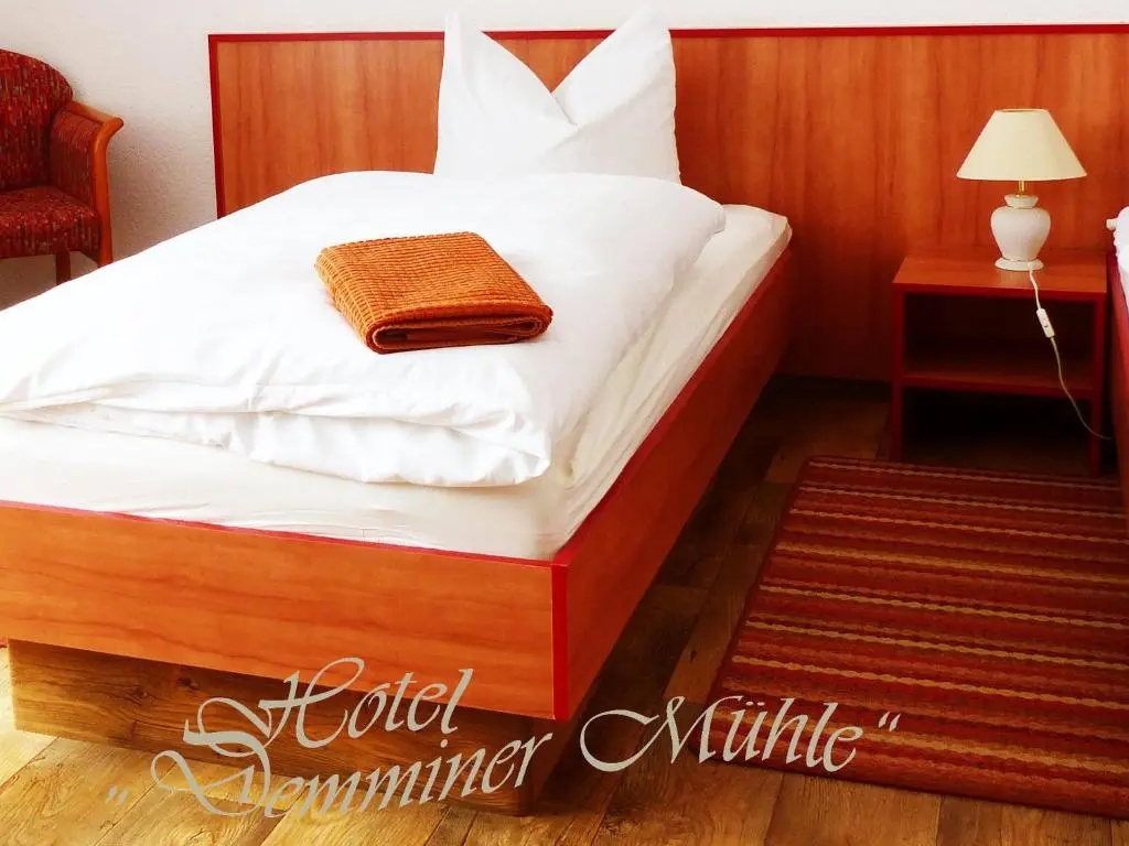 Hotel Demminer Mühle - Chambres