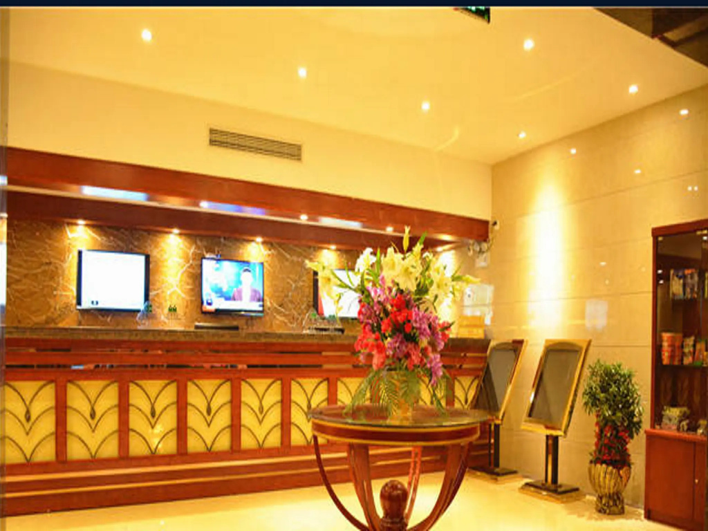 GreenTree Inn Taizhou Xinghua Zhangguo Bus Station Express Hotel - Chambres