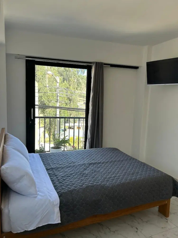 Comfort Double room with garden view (full double bed)