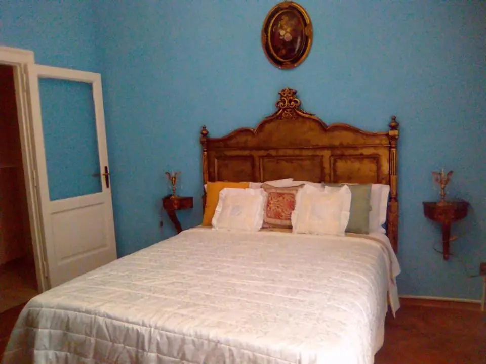Deluxe Double room with balcony (full double bed)