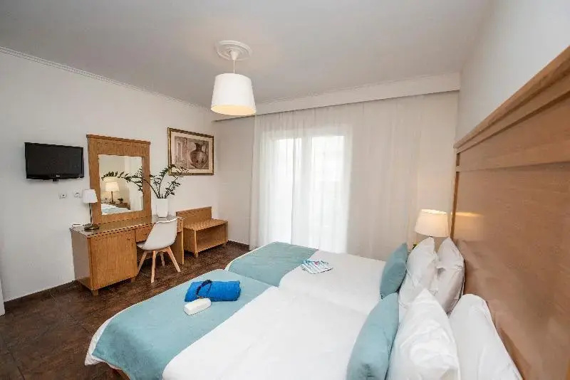 Peridis Family Resort - Chambres