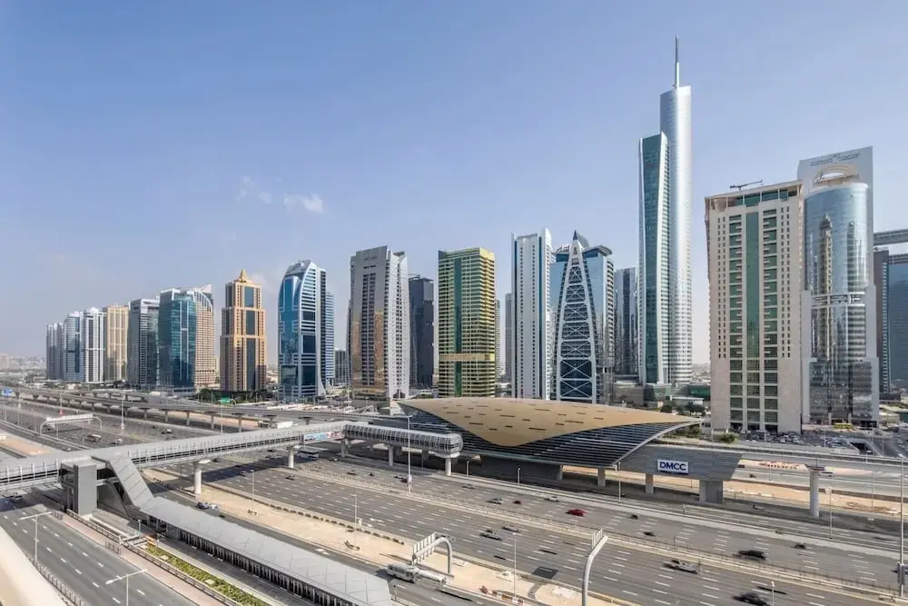Vibrant Studio in Dubai Marina - Near Metro & Tram