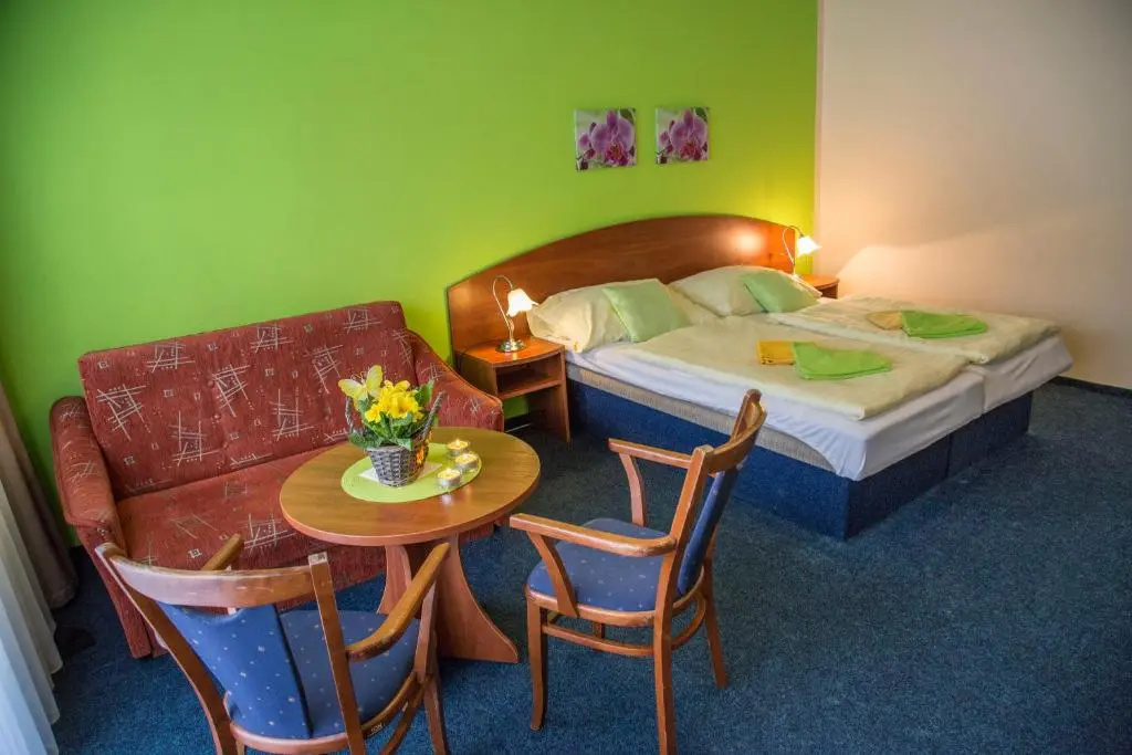 Hotel Centrum Harrachov - Chambres