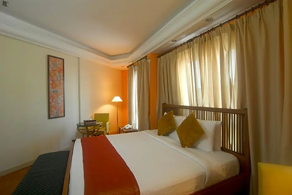 Deluxe room with balcony