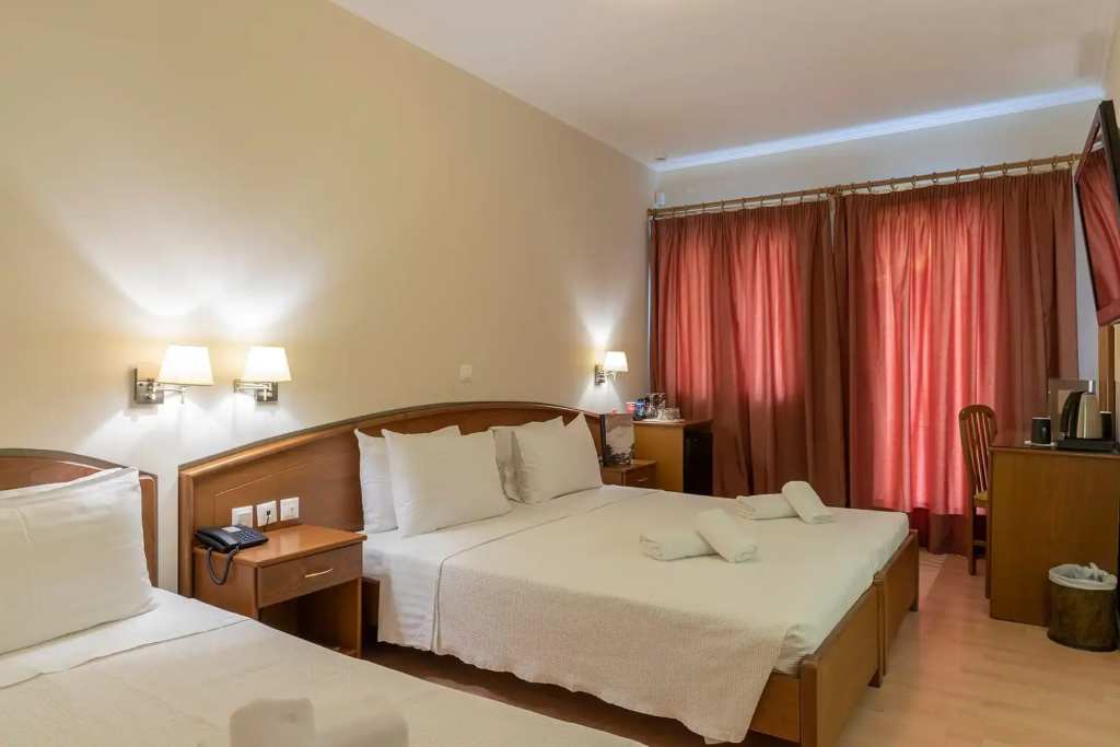 Xenios Dias Boutique Hotel - Chambres