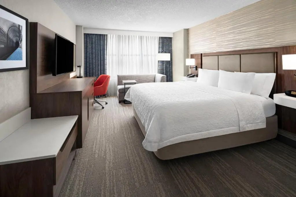 Hampton Inn & Suites Chicago Downtown - Chambres
