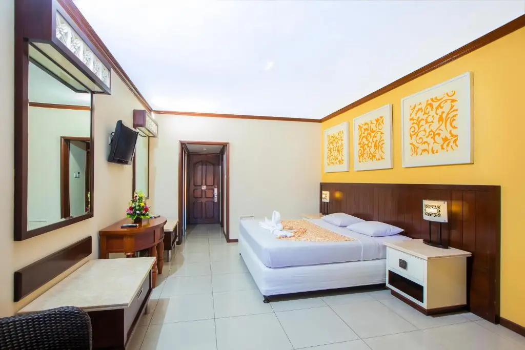 Bali Garden Beach Resort - Chambres