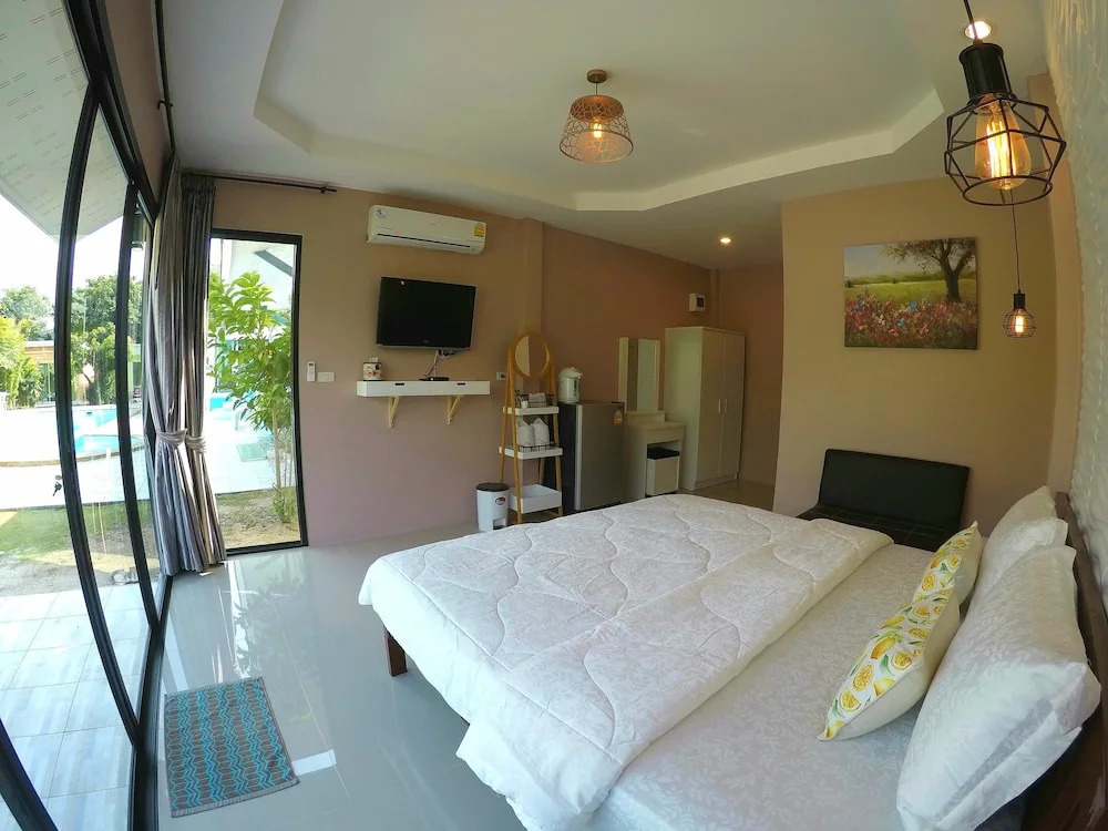 Номер Standard в Poh Rak Resort at Pak Chong