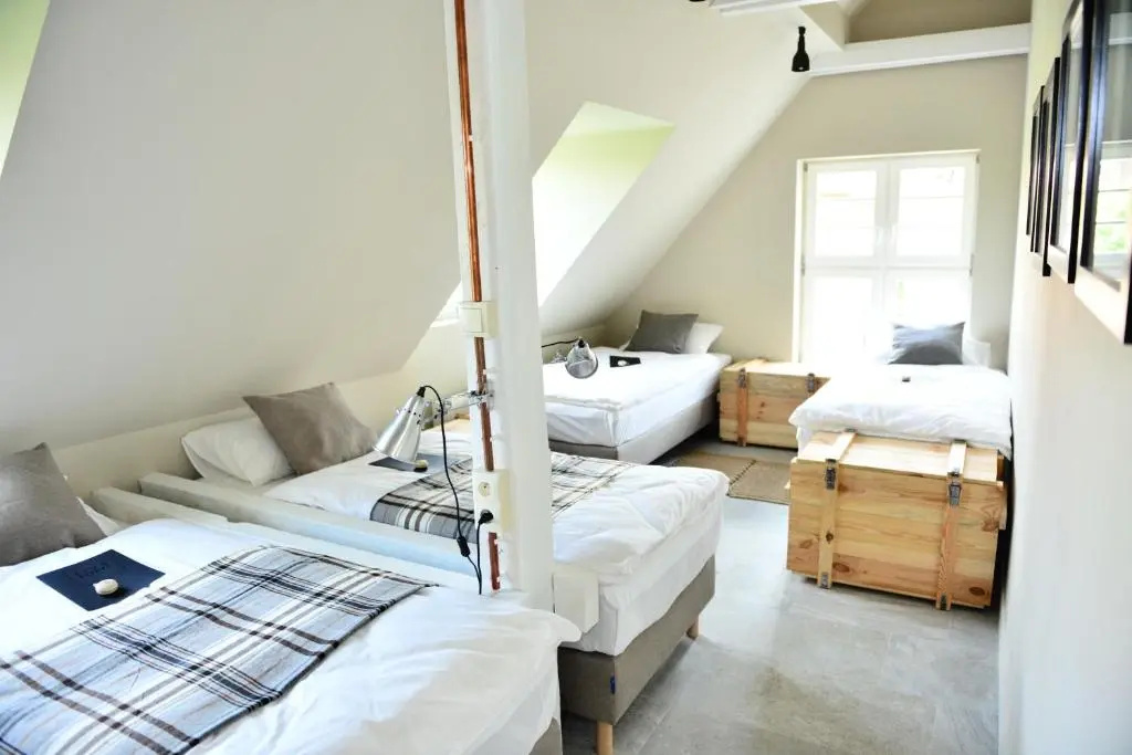 Bed in Dorm