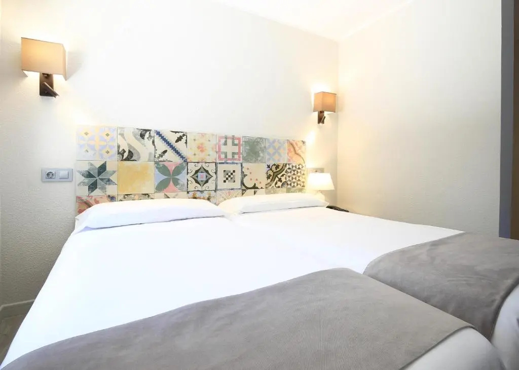 Hotel Tudel - Chambres