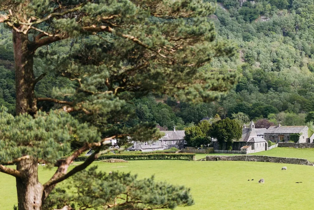 Borrowdale Gates Hotel - Chambres