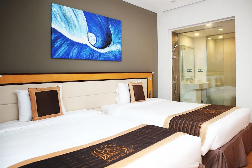 Dragon Sea Sam Son Hotel - Chambres