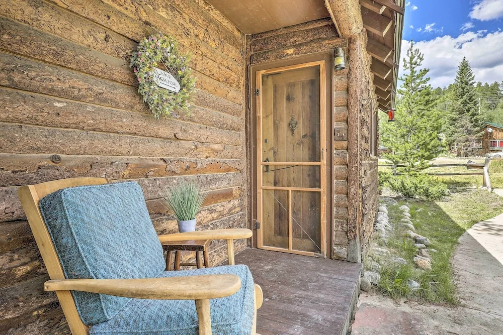 Walk to Grand Lake: Historic Dtwn Cabin!