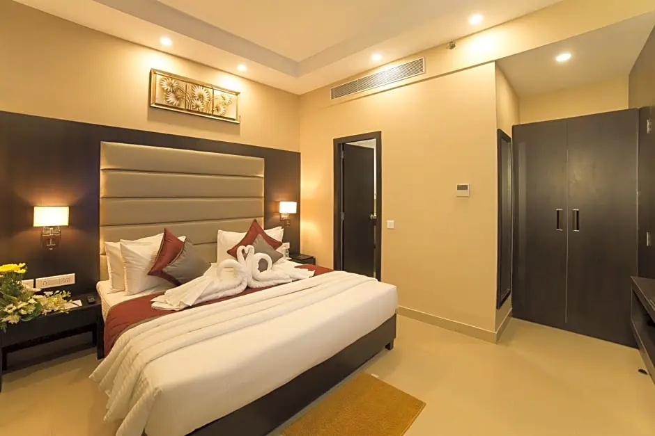 Golden Tulip Salt Lake City Kolkata - Chambres
