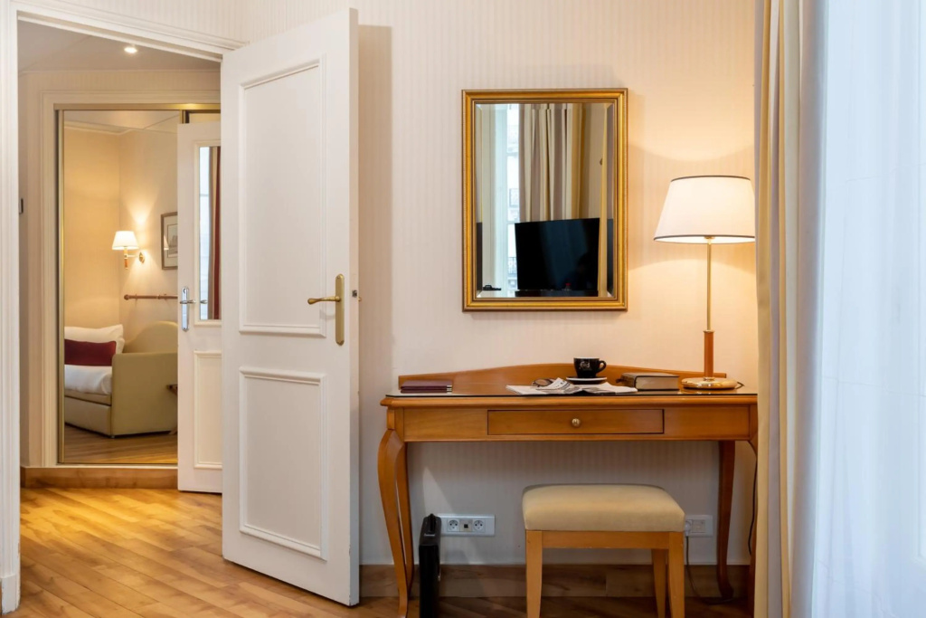 Отель Hôtel Etats-Unis Opéra в Париже