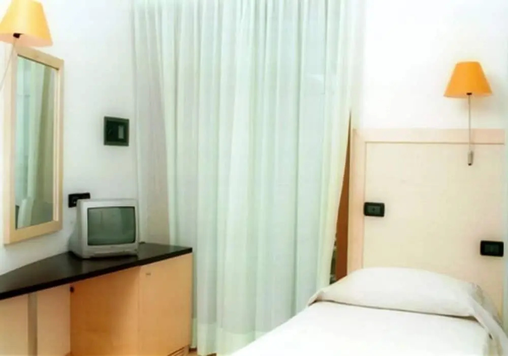 Hotel Centrale Jesolo - Chambres