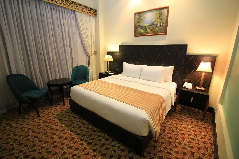 The Luneta Hotel - Chambres