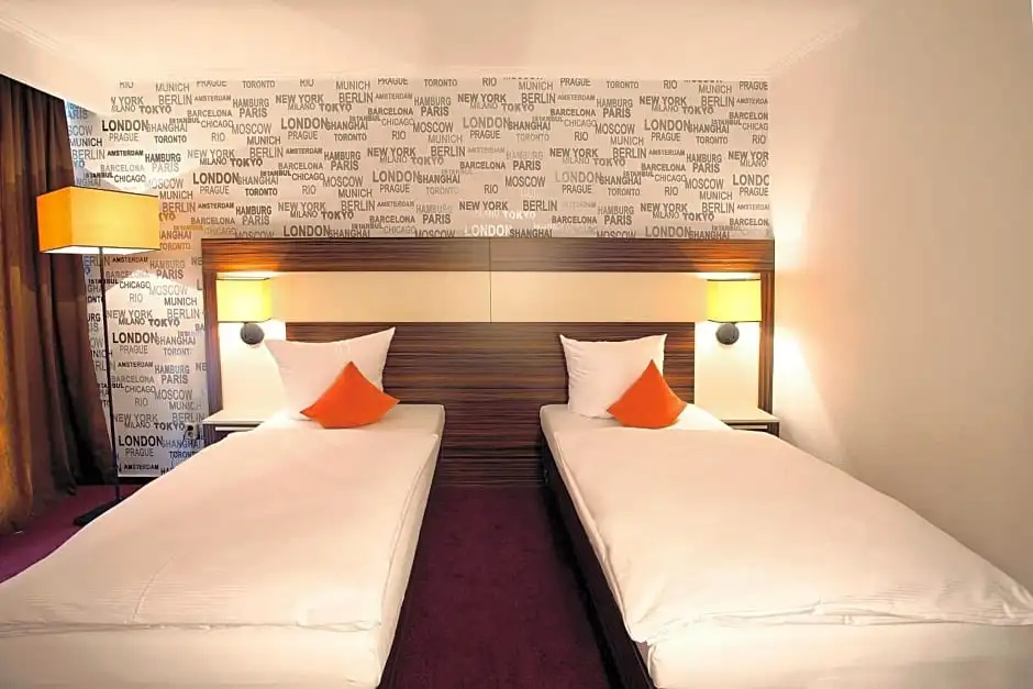Centro Hotel Norderstedter Hof - Chambres