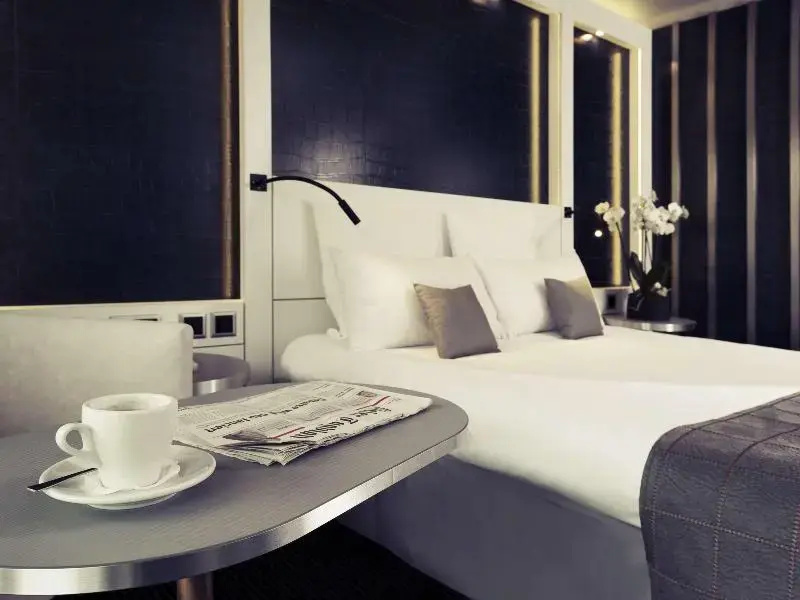 Mercure Plaza Biel - Chambres