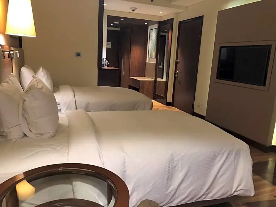 DoubleTree by Hilton Agra - Chambres