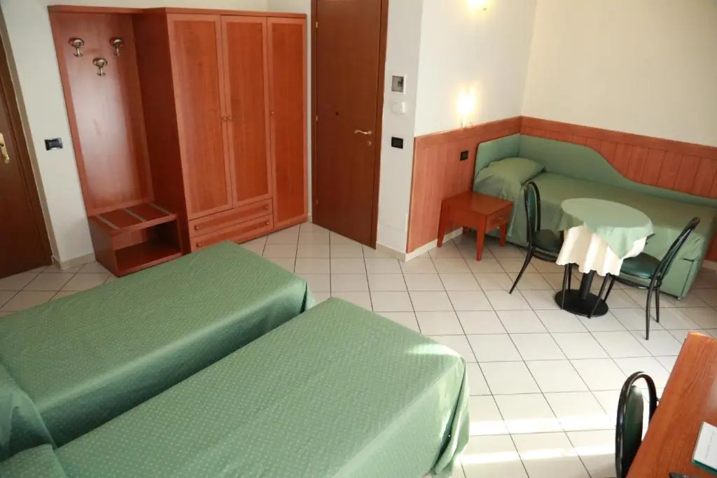HD Hotel - Chambres