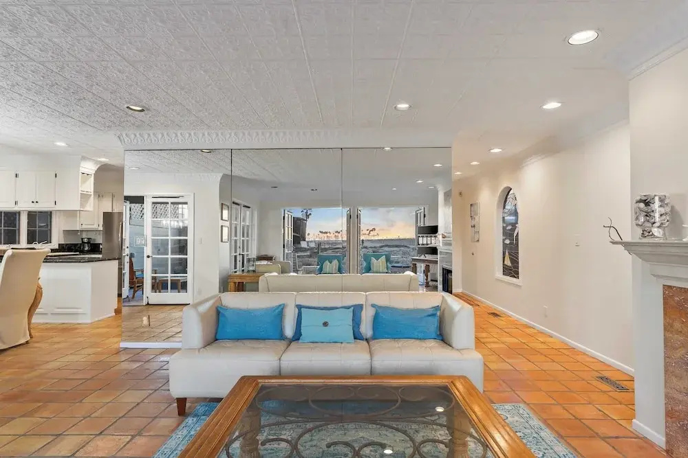 Oceanfront Home Walk to Balboa Pier + Scenic Views Balboa Peninsula Point by Avantstay