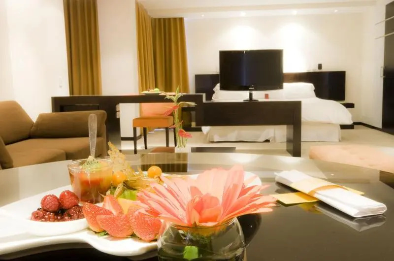Mercure Alameda Quito - Chambres